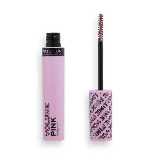 REVOLUTION Relove Blakstienų tušas Volume Pink
