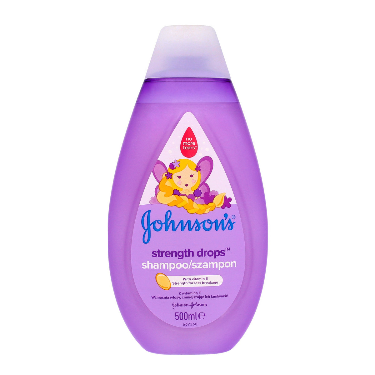 Johnson`s Stiprinantis šampūnas vaikams Strenght Drops 500ml