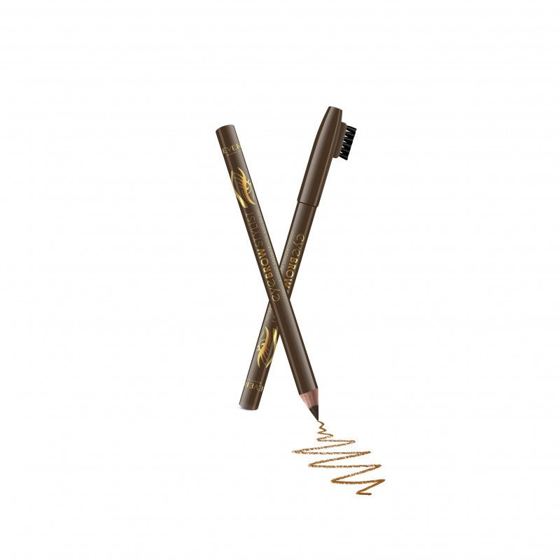 REVERS Pieštukas antakiams su šepetėliu Eye Brow Stylist - tamsiai rudas 1 vnt