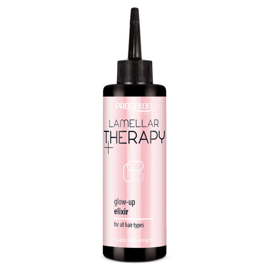 CHANTAL ProSalon Lamellar Therapy+ Švytintis eliksyras - lamelinis vanduo visiems plaukų tipams 200ml