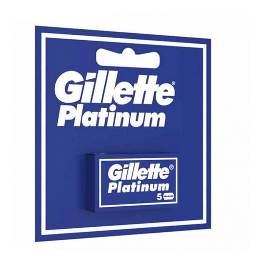 GILLETTE Platinum skutimosi peiliukai 1 op. - 5 vnt.