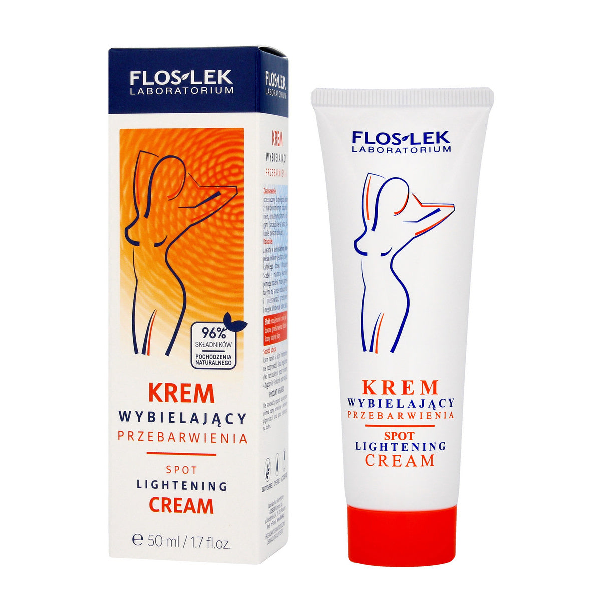 Floslek Kremas, balinantis pigmentaciją 50ml