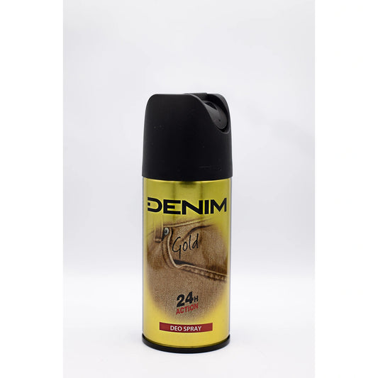 DENIM Dezodorantas vyrams Gold 150 ml