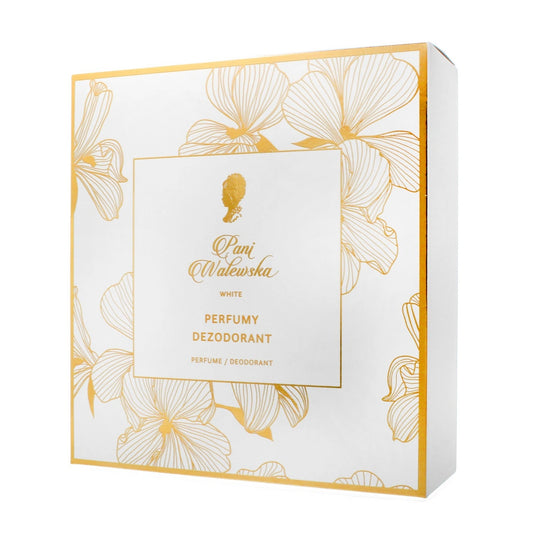 Pani Walewska Dovanų rinkinys White (kvepalai 30ml + dezodorantas purškiklis 90ml)