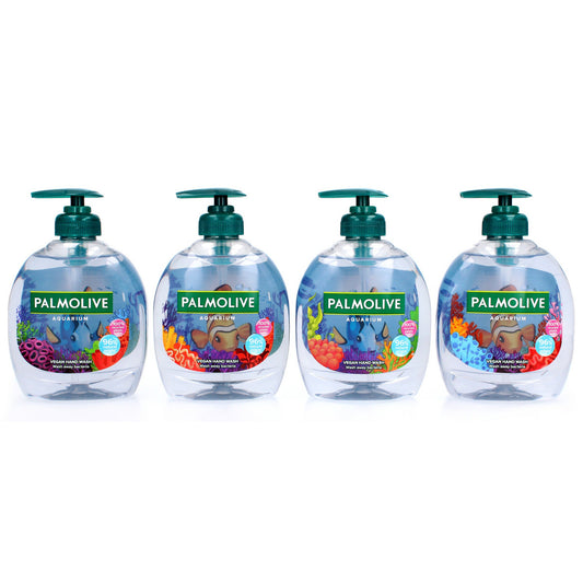 Palmolive Skystis muilas su dozatorium Aquarium - mišrių raštų 300ml