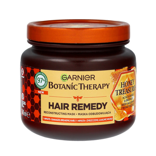GARNIER Botanic Therapy Atkurianti kaukė pažeistiems ir trapiems plaukams su akacijos medumi 340 ml