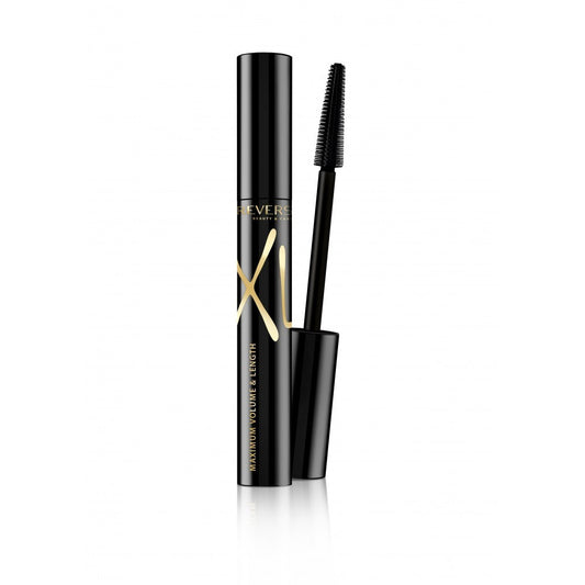 REVERS Blakstienų tušas XL Maximum Volume & Length - juodas 10ml