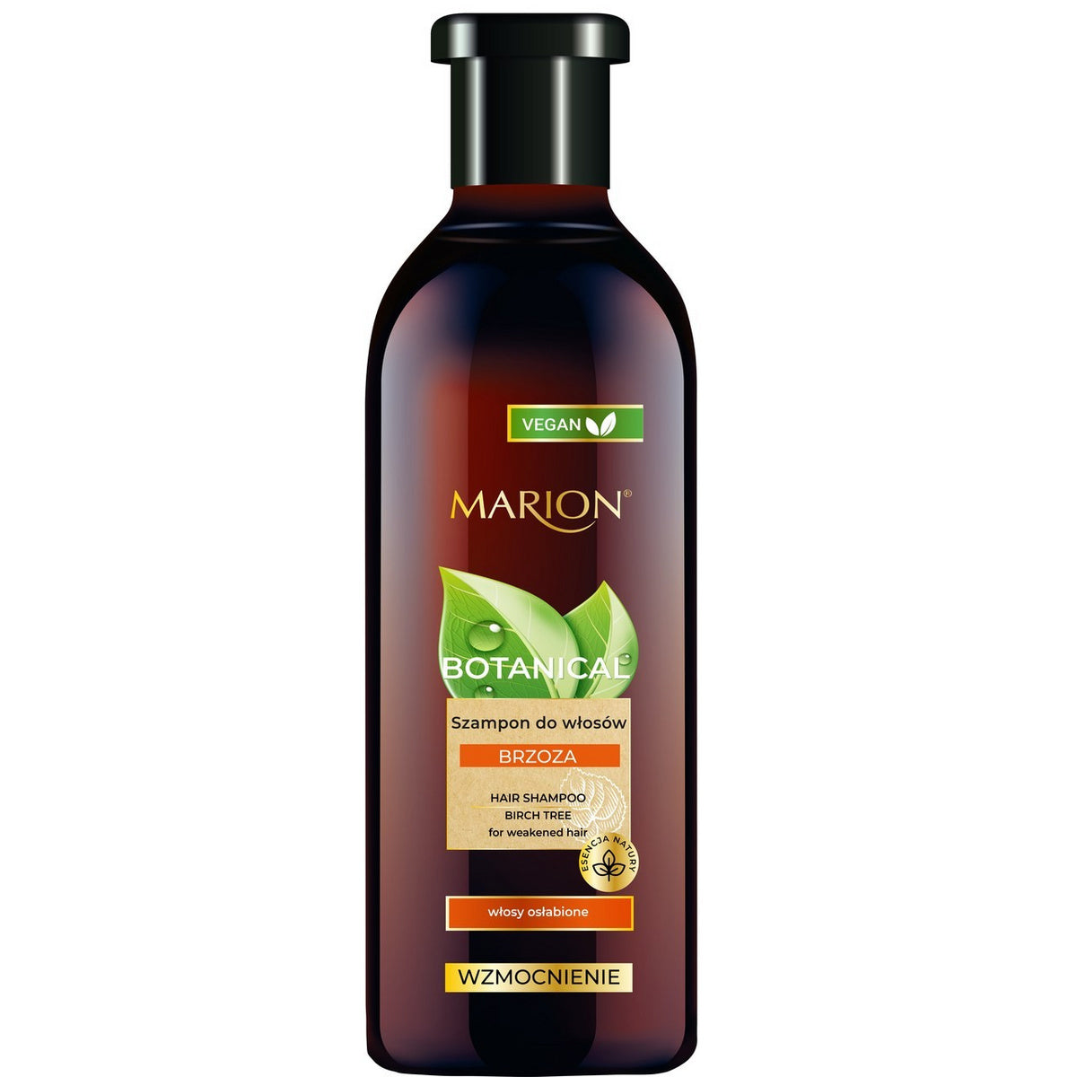 MARION Botanical Plaukų šampūnas stiprinantis - Beržas 400 ml
