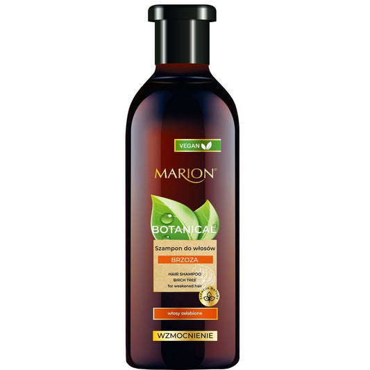 MARION Botanical Plaukų šampūnas stiprinantis - Beržas 400 ml