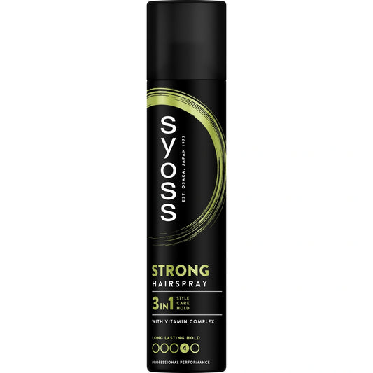 SYOSS Plaukų lakas Strong 300 ml