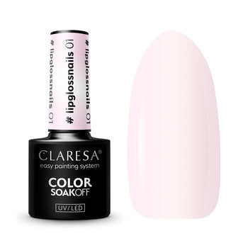 CLARESA Hibridinis lakas Lipglossnails