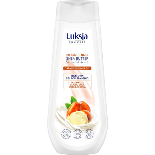SAR LUKSJA Dušo gelis 500ml Šveicariškas sviestas