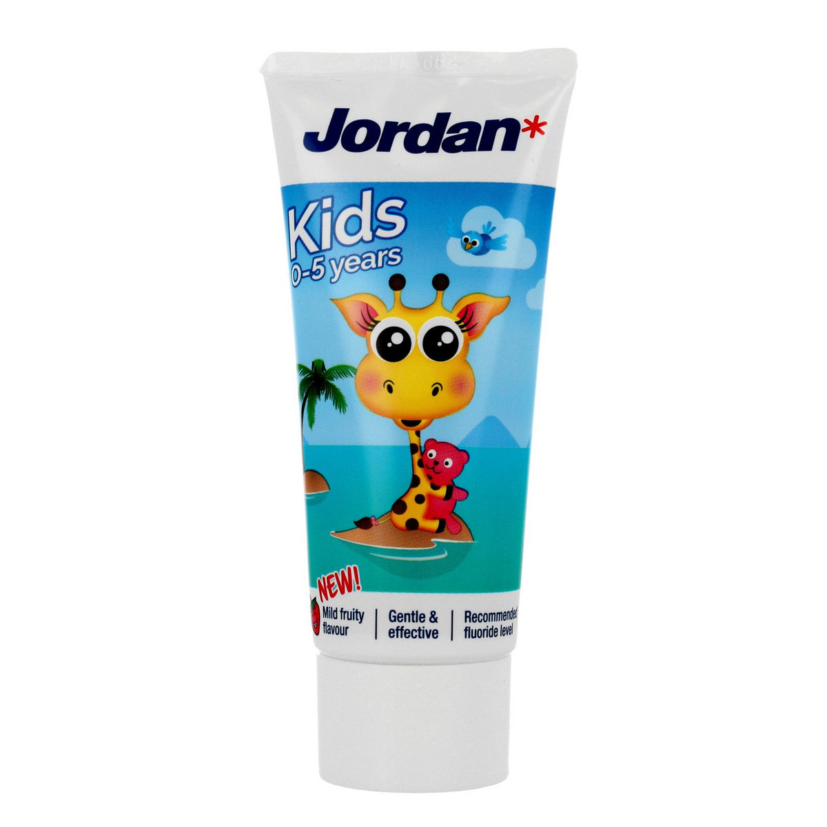 Jordan Kids Dantų pasta vaikams 0-5 metų 50ml