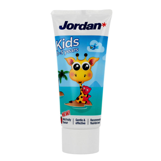 Jordan Kids Dantų pasta vaikams 0-5 metų 50ml
