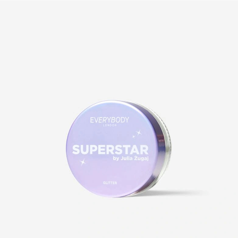 EVERYBODY LONDON by Julia Żugaj Superstar Glitter pot brokat Moon Dust