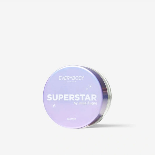 EVERYBODY LONDON by Julia Żugaj Superstar Glitter pot brokat Moon Dust
