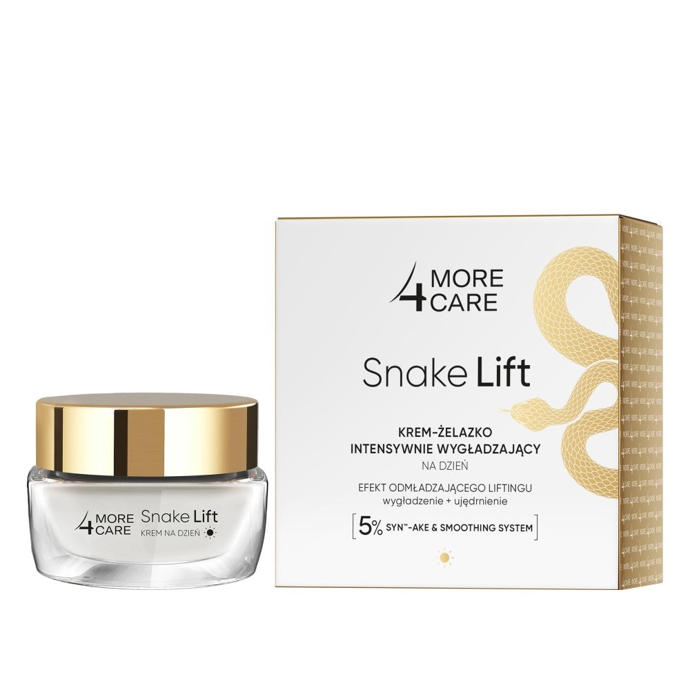 More4Care Snake Lift Krem-gele intensyviai glotninantis dienai 50ml