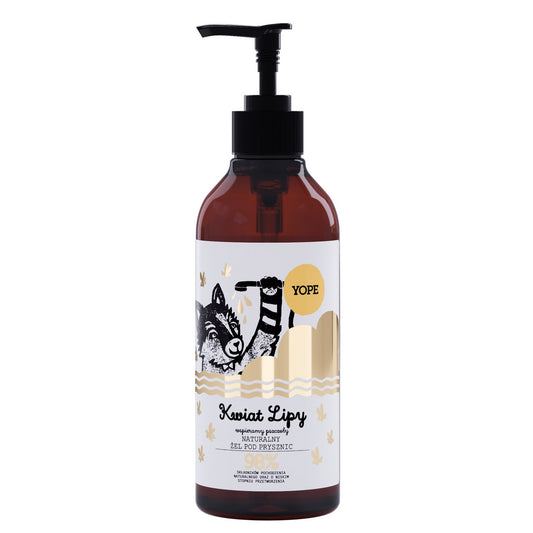 YOPE Dušo gelis ŽIEDŲ LIPOS 400ml