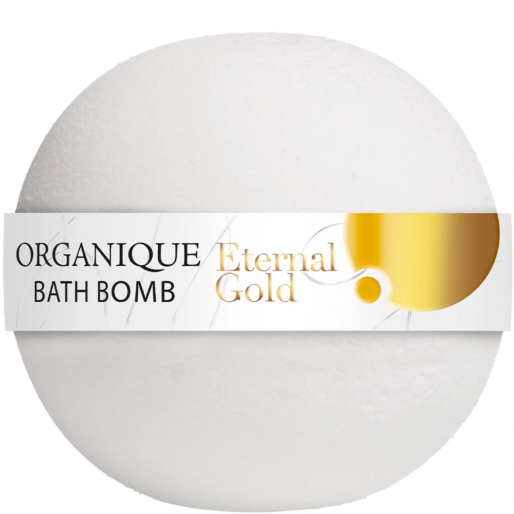 ORGANIQUE Eternal Gold Maistingumo vonios burbulas 170 g