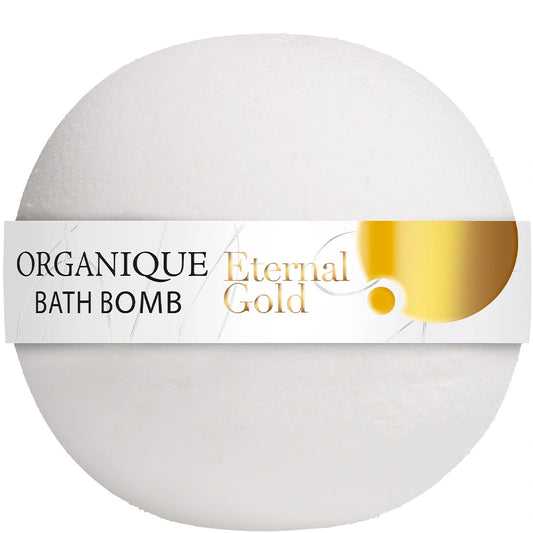 ORGANIQUE Eternal Gold Maistingumo vonios burbulas 170 g