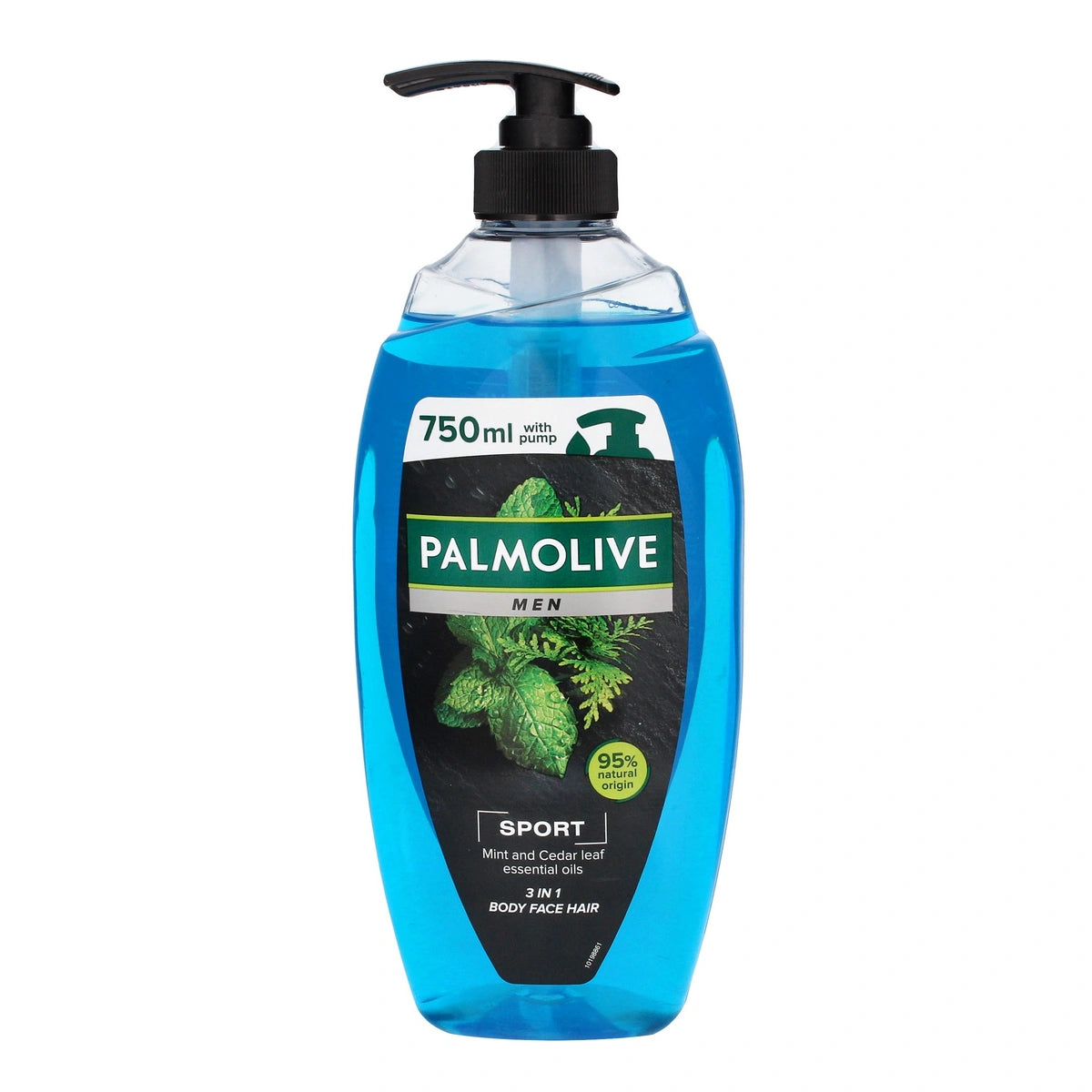 PALMOLIVE Dušo gelis Vyrams 2in1 Revitalising Sport 750 ml