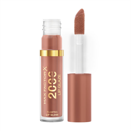 MAX FACTOR 2000 Calorie Lip Glaze lūpų blizgis nr. 150 Caramel Swish 4.4ml