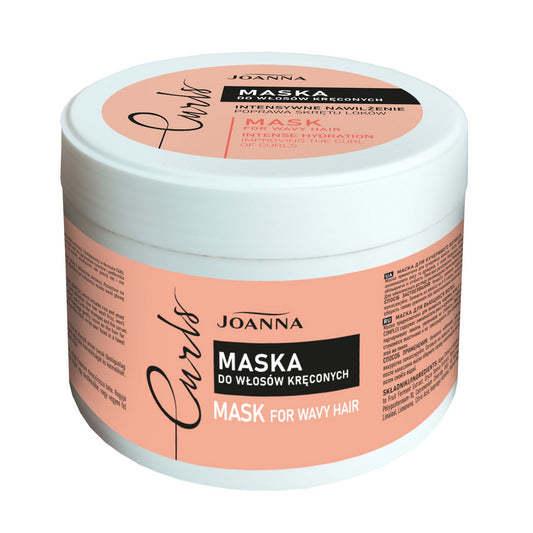 JOANNA Curls Kaukė garbanotiems plaukams 300 g
