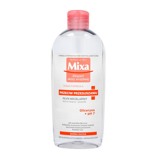 MIXA Micelinis skystis prieš išsausėjimą 400ml