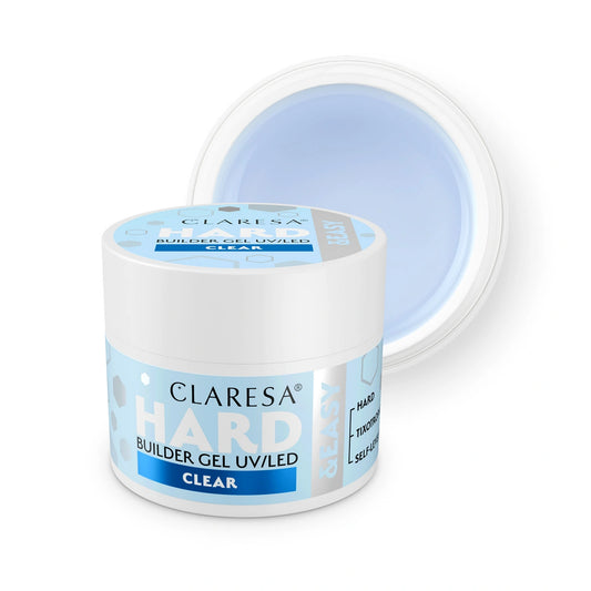CLARESA Hard&Easy Stiprus ir Lengvas Gelis 12 g