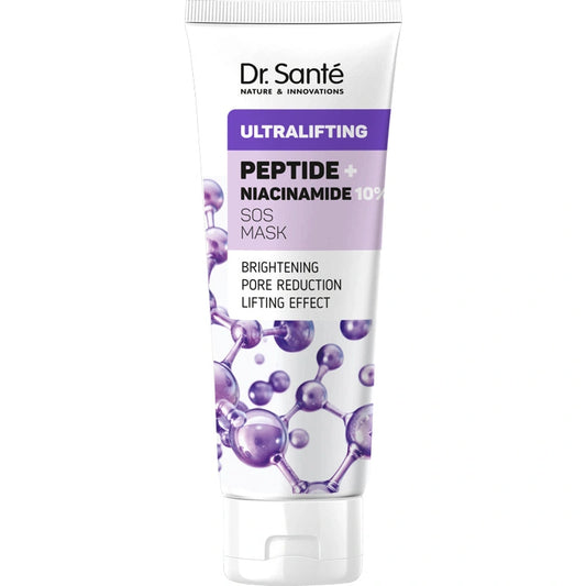 DR.SANTE Peptide + Niacinamide SOS veido kaukė 75 ml