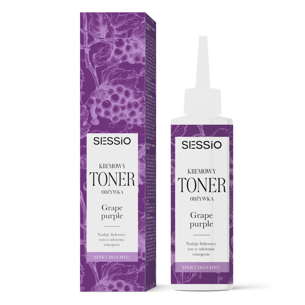 CHANTAL Sessio Plaukų tonikas Vynuogių violetinis