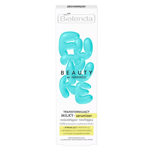 BIELENDA Future Beauty Transformuojantis pienelis - serumizeris šviesinantis - drėkinantis 30 ml