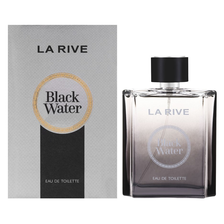 LA RIVE Black Water For Man Tualetinis vanduo vyrams 100 ml