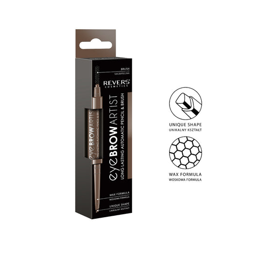 REVERS Vaškas antaklių pieštukas Eyebrow Artist Taupe 1 vnt.
