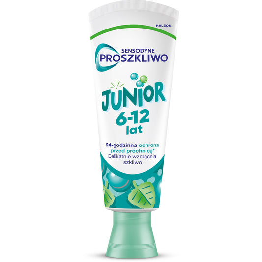 SENSODYNE Proszkliwo Dantų pasta Junior 6 - 12 metų 75 ml