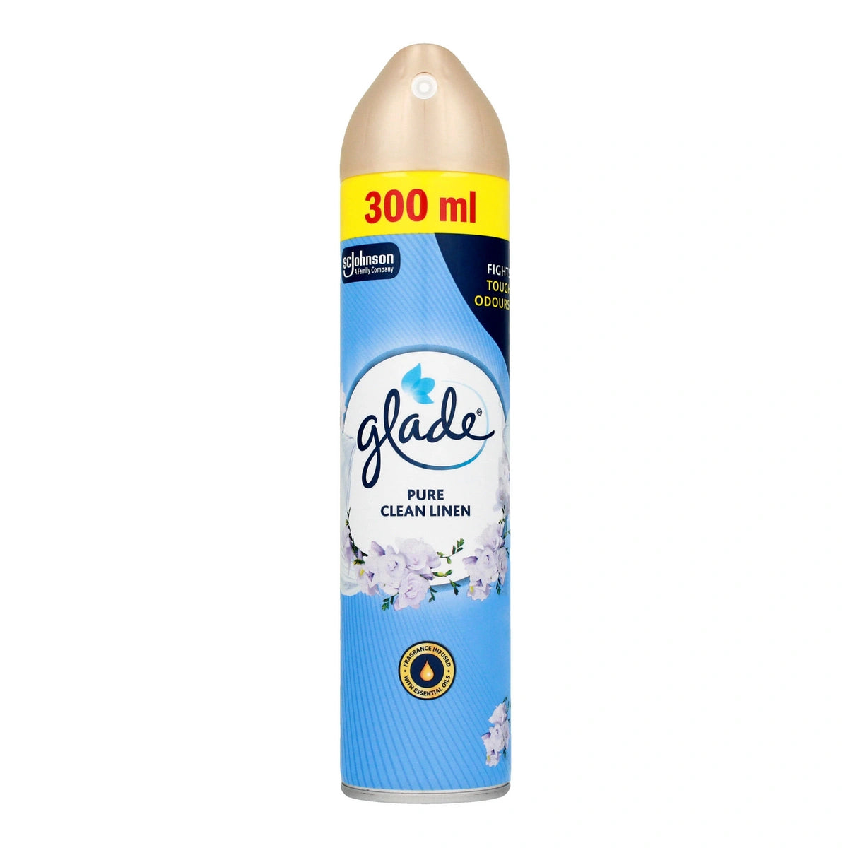 GLADE Oro gaiviklis purškiklyje Švari gaiva 300 ml