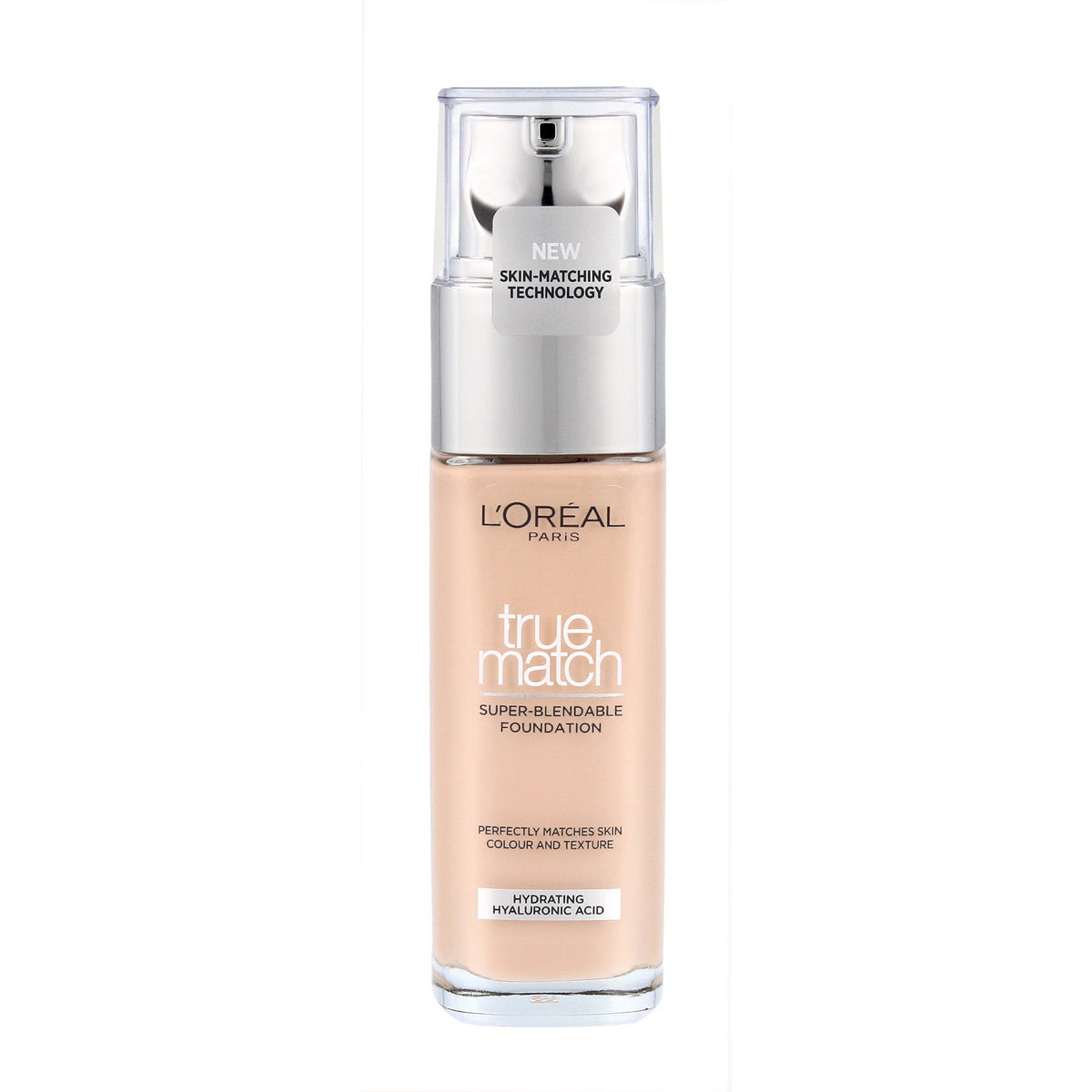 LOREAL True Match Fondas veidui 3.N Creamy Beige 30 ml