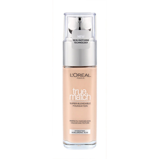 LOREAL True Match Fondas veidui 3.N Creamy Beige 30 ml
