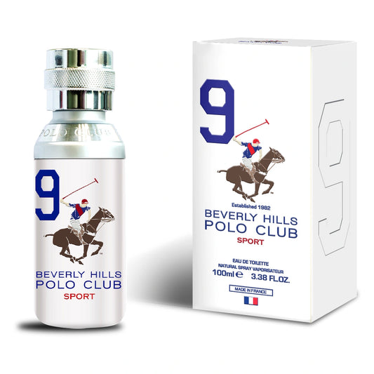 BEVERLY HILLS Polo Club 9 Tualetinis vanduo vyrams 100 ml