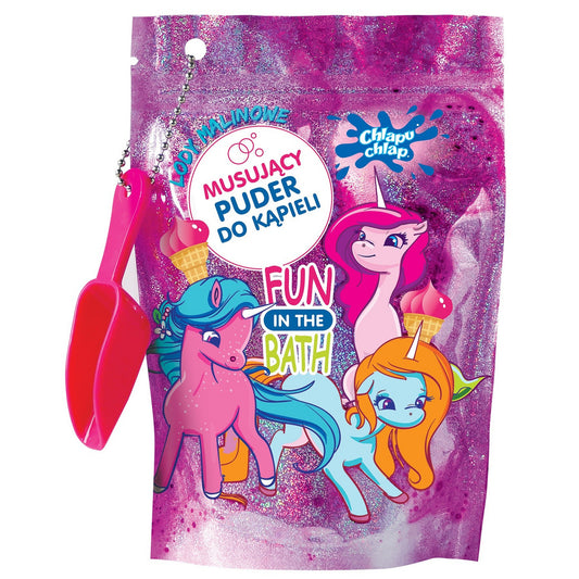 CHLAPU CHLAP Vonios pudra - Aviečių ledai 150g