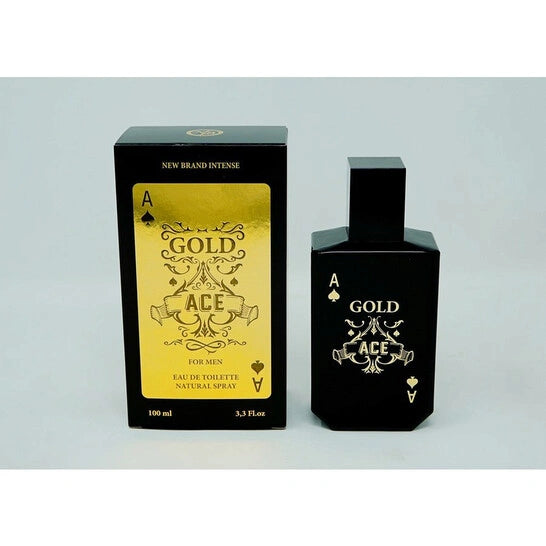 NEW BRAND Intence Gold Ace Tualetinis vanduo vyrams 100 ml