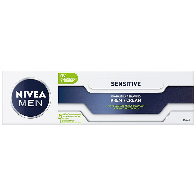 NIVEA MEN Raminantis skutimas jautriai odai 100 ml