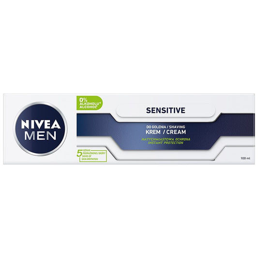 NIVEA MEN Raminantis skutimas jautriai odai 100 ml