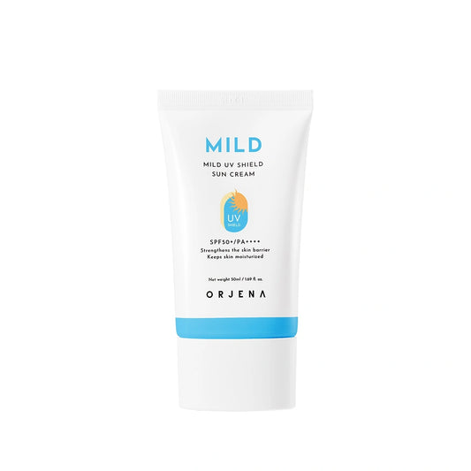 ORJENA Mild Sun Švelnus saulės kremas su UV filtru SPF 50+