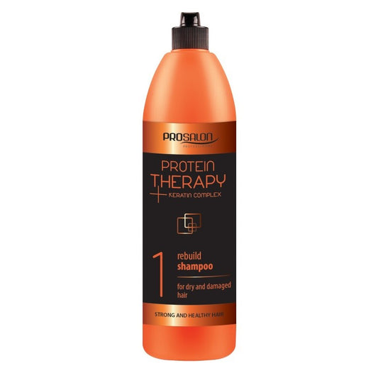 CHANTAL ProSalon Protein Therapy Atstatomasis šampūnas su baltymais ir keratinu 1000g