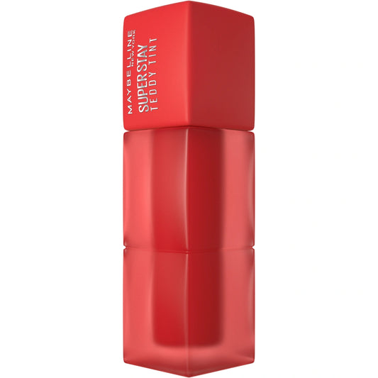 MAYBELLINE New York Super Stay Teddy Tint 30 Coquettish Lūpų dažai 5 ml