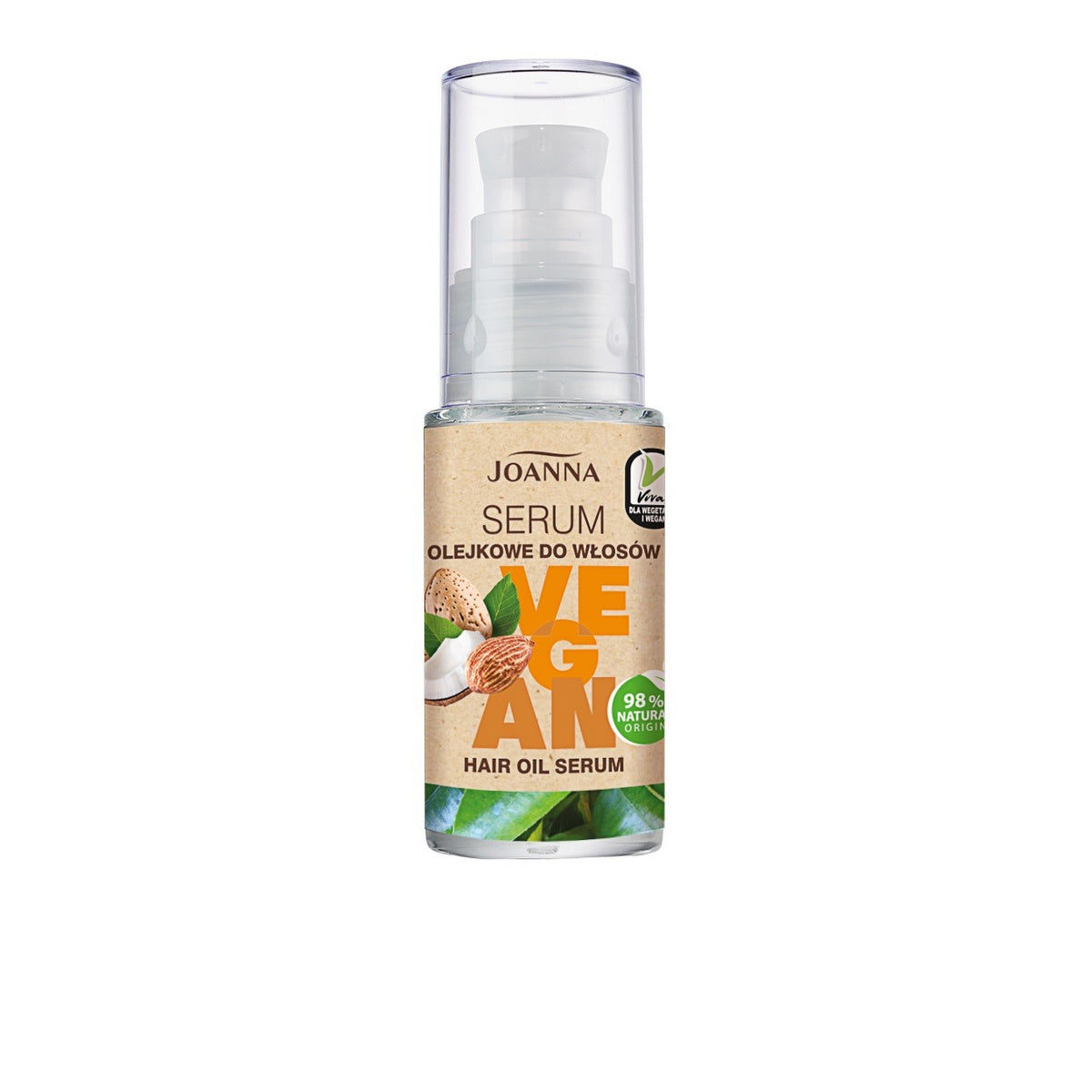 JOANNA Vegan serumas plaukams 25 g