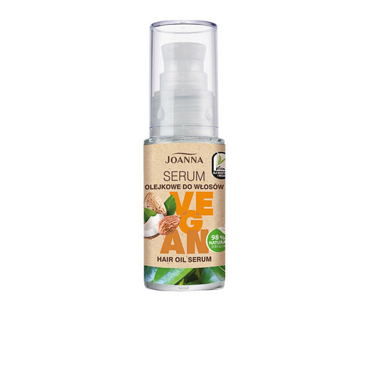 JOANNA Vegan serumas plaukams 25 g