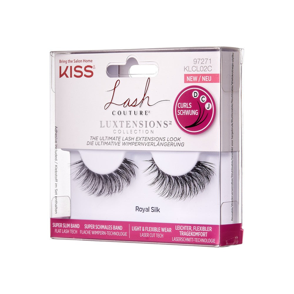 KISS Lash Couture Dirbtinės blakstienos Luxtensions - Royal Silk 1 pora
