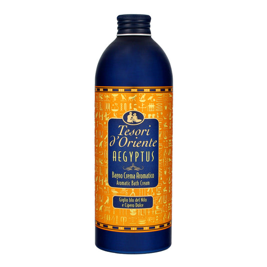 TESORI D'ORIENTE Kreminis vonios skystis Aegyptus - Cipero Dolce 500ml
